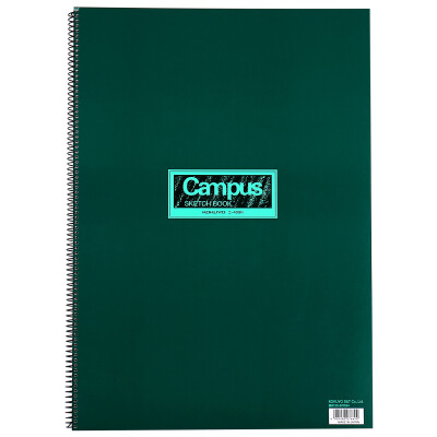 KOKUYO Japan imported Campus spiral binding sketch book picture of the sketch the student art paper A3-S 20 pages E-408N
KOKUYO Japan imported Campus spiral binding sketch book picture of the sketch the student art paper A3-S 20 pages E-408N