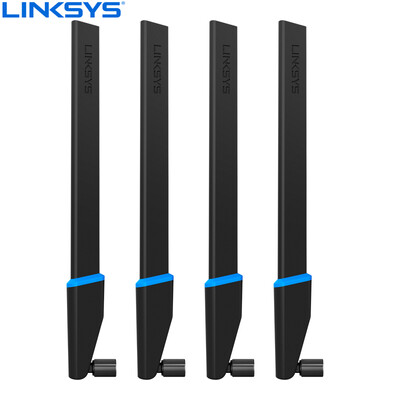Потенциал воротник (Linksys) 7dBi оригинальный двойной с высоким коэффициентом усиления антенны для усиления сигнала усиления SMA интерфейсов маршрутизатора 4 WRT004ANT
Потенциал воротник (Linksys) 7dBi оригинальный двойной с высоким коэффициентом усиления антенны для усиления сигнала усиления SMA интерфейсов маршрутизатора 4 WRT004ANT