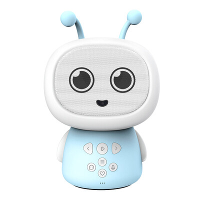 360 smart story machine S603 baby story machine video version of voice group chat massive resources WiFi network security material blue
360 smart story machine S603 baby story machine video version of voice group chat massive resources WiFi network security material blue