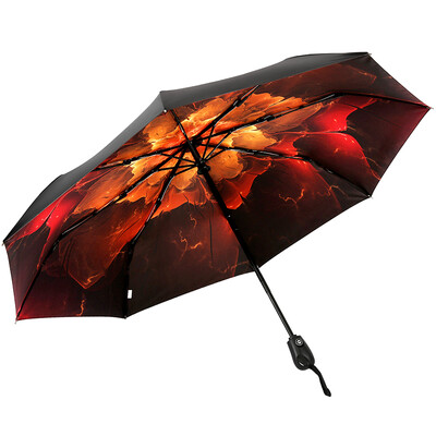 Paradise umbrella self-opening UPF50 vinyl three-fold small black umbrella sun umbrella umbrella 31803E red
Paradise umbrella self-opening UPF50 vinyl three-fold small black umbrella sun umbrella umbrella 31803E red