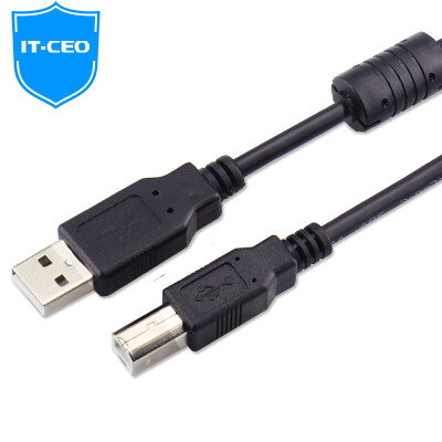 IT-CEO V08AB-A USB20 port printer data cable cable for HP Canon Epson printer hard disk box 15 m black
IT-CEO V08AB-A USB20 port printer data cable cable for HP Canon Epson printer hard disk box 15 m black