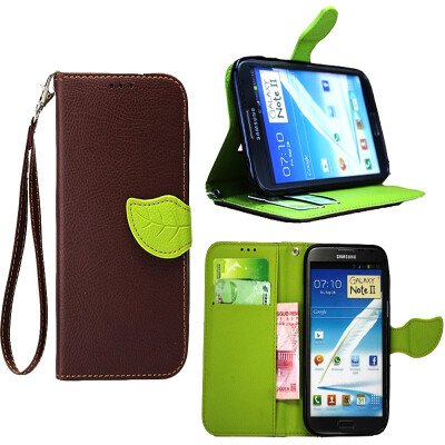 Brown Design PU Leather Flip Cover Wallet Card Holder Case for Samsung Galaxy Note 2/N7102/N7108
Brown Design PU Leather Flip Cover Wallet Card Holder Case for Samsung Galaxy Note 2/N7102/N7108