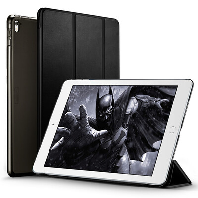 ESR) Apple iPad Pro 9.7 inch case / shell light drop / three fold bracket leather gloves series of magic black
ESR) Apple iPad Pro 9.7 inch case / shell light drop / three fold bracket leather gloves series of magic black