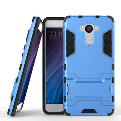 Синий Slim Robot Armor Kickstand Ударопрочный жесткий корпус из прочной резины для XIAOMI RedMi 4 Prime
Синий Slim Robot Armor Kickstand Ударопрочный жесткий корпус из прочной резины для XIAOMI RedMi 4 Prime