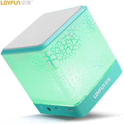 Музыкальный релиз (LOYFUN) A4 настольная мини-стерео беспроводная телефонная карта сабвуфер портативный наружный громкоговоритель Bluetooth USB (зеленый)
Музыкальный релиз (LOYFUN) A4 настольная мини-стерео беспроводная телефонная карта сабвуфер портативный наружный громкоговоритель Bluetooth USB (зеленый)