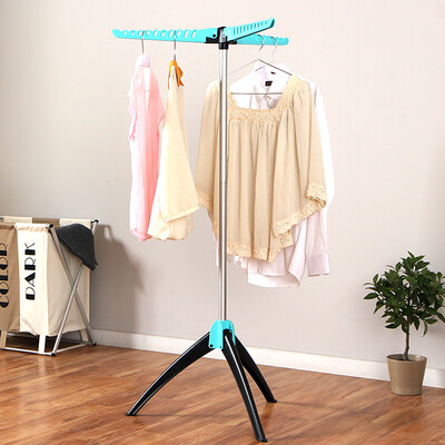 Ou Runzhe drying rack folding floor three-legged room clothing storage balcony activity hanger blue
Ou Runzhe drying rack folding floor three-legged room clothing storage balcony activity hanger blue