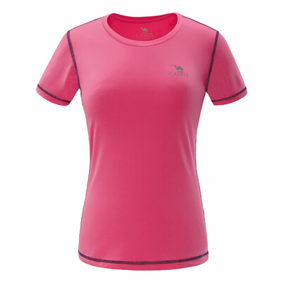 Camel (CAMEL) outdoor sports T-shirt couples breathable round neck sports fashion short-sleeved T-shirt female A7S1U7204 pink blue S
Camel (CAMEL) outdoor sports T-shirt couples breathable round neck sports fashion short-sleeved T-shirt female A7S1U7204 pink blue S