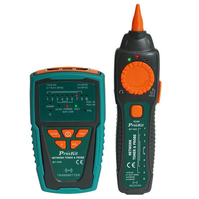 Pro&39skit Audio Network Checker Trimmer Telephone Network Hunt Tester MT-7028
Pro&39skit Audio Network Checker Trimmer Telephone Network Hunt Tester MT-7028