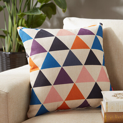 Jiuzhou deer pillow home textile cartoon linen style pillow sofa cushions office pillow bedside backrest car waist cushions waist pillow with core triangle 45 * 45cm
Jiuzhou deer pillow home textile cartoon linen style pillow sofa cushions office pillow bedside backrest car waist cushions waist pillow with core triangle 45 * 45cm