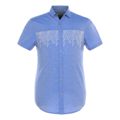 Aston Summer Business повседневный мужской сундук с коротким рукавом с коротким рукавом Blue 165 / S A15217526
Aston Summer Business повседневный мужской сундук с коротким рукавом с коротким рукавом Blue 165 / S A15217526