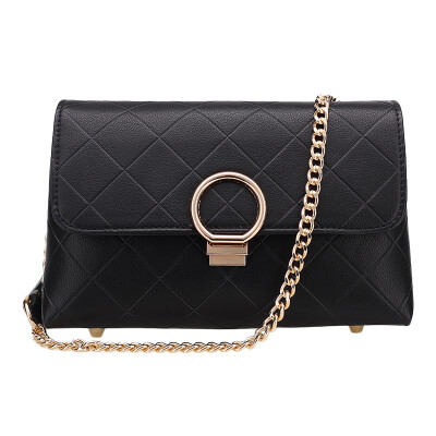 TUCANO trendy ladies bag simple casual shoulder Messenger bag small package lock clamshell WBK0821A-89B0 black
TUCANO trendy ladies bag simple casual shoulder Messenger bag small package lock clamshell WBK0821A-89B0 black