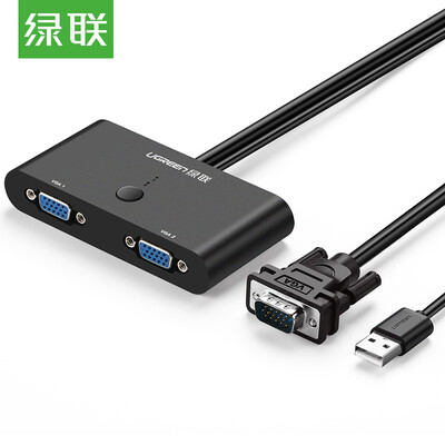 Green (UGREEN) VGA splitter vga one two computer monitor screen reader high-definition video expander into the two out of a 1 into the 2 divider 1 minute 2 40254
Green (UGREEN) VGA splitter vga one two computer monitor screen reader high-definition video expander into the two out of a 1 into the 2 divider 1 minute 2 40254