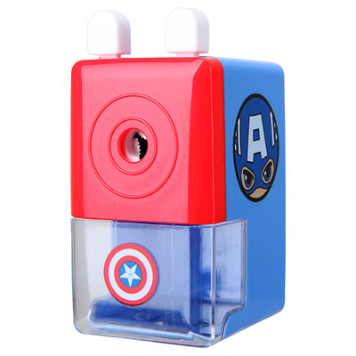 Дисней (Disney) DM29085A1 Q версия команды США будильника точилки / студенты точилки точилки голубых
Дисней (Disney) DM29085A1 Q версия команды США будильника точилки / студенты точилки точилки голубых