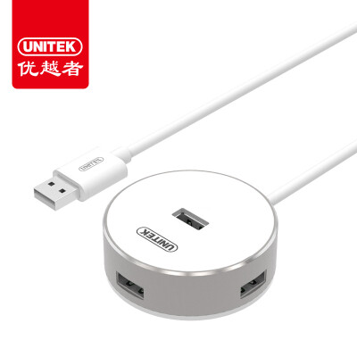 UNITEK USB splitter 20 high speed one drag more than four interfaces 12 meters notebook desktop computer 4 port hub HUB converter all aluminum Y-2179C
UNITEK USB splitter 20 high speed one drag more than four interfaces 12 meters notebook desktop computer 4 port hub HUB converter all aluminum Y-2179C