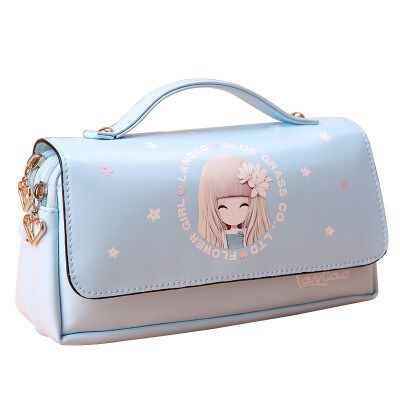 AMIKAMIDA childrens pencil bag pupil pencil case 1-6 grade flower girl portable pencil case light purple stu212
AMIKAMIDA childrens pencil bag pupil pencil case 1-6 grade flower girl portable pencil case light purple stu212