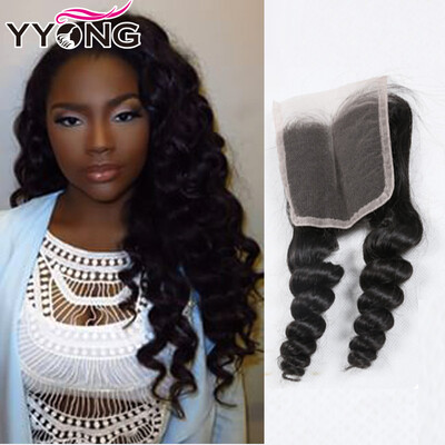 8A Grade Virgin Peruvian Closure Loose Wave Peruvian Lace Closure YYONG Hair Closures Free/Middle/3 Part Loose Wave Hair Closure
8A Grade Virgin Peruvian Closure Loose Wave Peruvian Lace Closure YYONG Hair Closures Free/Middle/3 Part Loose Wave Hair Closure