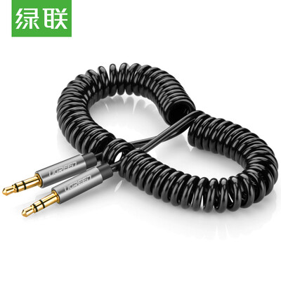UGREEN 3.5mm Aux Male to Male Coiled Spring Audio Cable for Headphones, Computers, Cell Phones & Car Stereos
UGREEN 3.5mm Aux Male to Male Coiled Spring Audio Cable for Headphones, Computers, Cell Phones & Car Stereos