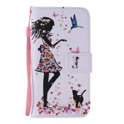 Girl and Cat Design PU Leather Flip Cover Wallet Card Holder Case for SAMSUNG S7EDGE
Girl and Cat Design PU Leather Flip Cover Wallet Card Holder Case for SAMSUNG S7EDGE