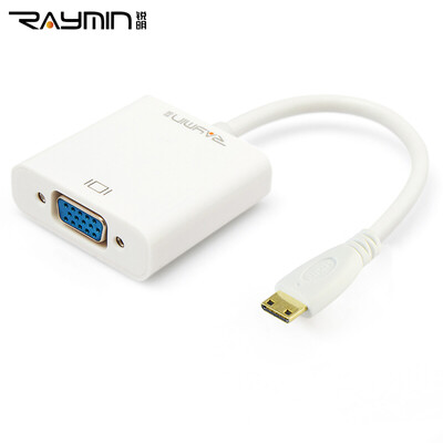 Rui Ming LA220502 mini mini HDMI to VGA converter line with audio notebook flat panel HD to VGA connector
Rui Ming LA220502 mini mini HDMI to VGA converter line with audio notebook flat panel HD to VGA connector