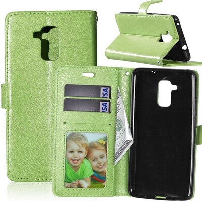 Green Style Classic Flip Cover with Stand Function and Credit Card Slot for HUAWEI Honor 5C
Green Style Classic Flip Cover with Stand Function and Credit Card Slot for HUAWEI Honor 5C