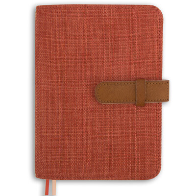 Kinbor cotton&linen A6 hand book book hand book calendar notepad stationery notebook red tea DTB6145-2
Kinbor cotton&linen A6 hand book book hand book calendar notepad stationery notebook red tea DTB6145-2