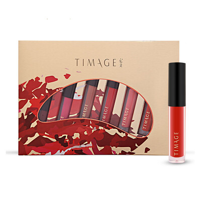 Choi Tong Lips Zhen classic lip glaze box 2.5g * 6 (lipstick moisturizing moisturizing
Choi Tong Lips Zhen classic lip glaze box 2.5g * 6 (lipstick moisturizing moisturizing