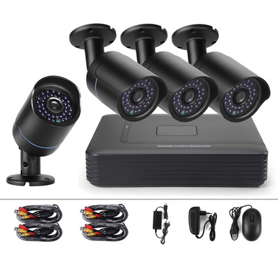 Cotier New 1MP Bullet Camera CCTV System 5-in-1 P2P 4CH DVR Night Vision Analog Waterproof IP66 Camera Security Set
Cotier New 1MP Bullet Camera CCTV System 5-in-1 P2P 4CH DVR Night Vision Analog Waterproof IP66 Camera Security Set