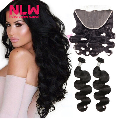 NLW 10A Brazilian virgin human hair 4 bundles with frontal Body wave hair weaves with frontal
NLW 10A Brazilian virgin human hair 4 bundles with frontal Body wave hair weaves with frontal
