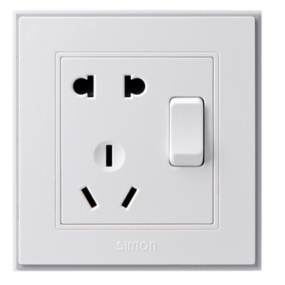 Simon Electric simon V51086T 10A five holes a seat panel 56C series switch socket panel
Simon Electric simon V51086T 10A five holes a seat panel 56C series switch socket panel