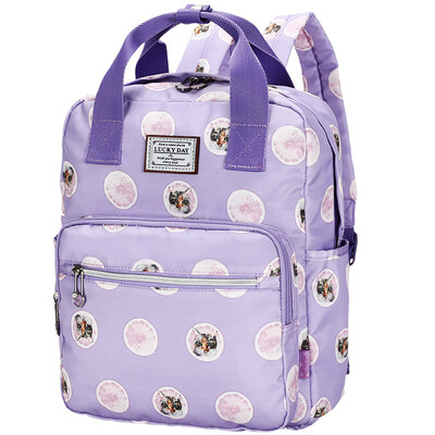 MOMOgirl Arts & Crafts Small Fresh Print Women Bag Cat Canvas Shoulder Bag College Wind Student Bag Casual Shoulder Bag M5400 Clove Purple Second
MOMOgirl Arts & Crafts Small Fresh Print Women Bag Cat Canvas Shoulder Bag College Wind Student Bag Casual Shoulder Bag M5400 Clove Purple Second
