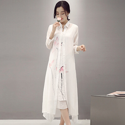 Siberian woman 2017 autumn women&39s long coat jacket printed vest skirt suit two-piece suit S71R0551A7L white
Siberian woman 2017 autumn women&39s long coat jacket printed vest skirt suit two-piece suit S71R0551A7L white
