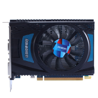 Yantong (YESTON) R7 240 4G D5 widescreen version of 780MHz / 4000MHz 4G / 128bit / GDDR5 graphics card
Yantong (YESTON) R7 240 4G D5 widescreen version of 780MHz / 4000MHz 4G / 128bit / GDDR5 graphics card