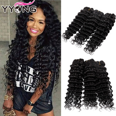 YYONG Hair Company 8A Grade Unprocessed Peruvian Deep Wave 3 Bundles Virgin Natural Color Peruvian Hair Bundles 3 Bundle Deals
YYONG Hair Company 8A Grade Unprocessed Peruvian Deep Wave 3 Bundles Virgin Natural Color Peruvian Hair Bundles 3 Bundle Deals