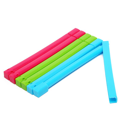 Four thousand kilometers Creative Portable Mini Seal Clip Food Bag Seal Clamp Moisture Clamp Sealer Seal Stick Straight Shirt 6 Pack SW1021 Colors Random
Four thousand kilometers Creative Portable Mini Seal Clip Food Bag Seal Clamp Moisture Clamp Sealer Seal Stick Straight Shirt 6 Pack SW1021 Colors Random