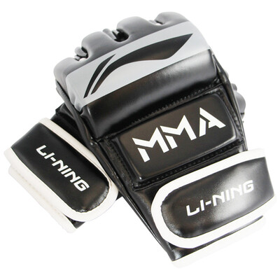 Li Ning LI-NING boxing gloves half finger men&women adult Sanda gloves integrated fighting gloves taekwondo sandbags training Sanda gloves
Li Ning LI-NING boxing gloves half finger men&women adult Sanda gloves integrated fighting gloves taekwondo sandbags training Sanda gloves