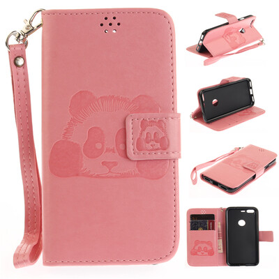 Pink Panda Style Embossing Classic Flip Cover with Stand Function and Credit Card Slot for Google Pixel
Pink Panda Style Embossing Classic Flip Cover with Stand Function and Credit Card Slot for Google Pixel