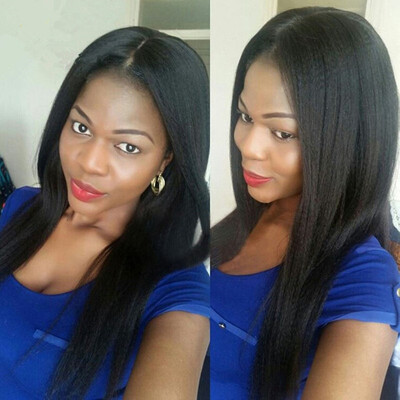 Full Lace Human Hair Wigs For Black Women Light Yaki Straight Hair Lace Front Human Hair Wigs With Baby Hair Italian Yaki
Full Lace Human Hair Wigs For Black Women Light Yaki Straight Hair Lace Front Human Hair Wigs With Baby Hair Italian Yaki