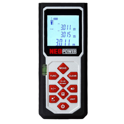 Neopower neopower rangefinder handheld laser rangefinder high-precision infrared rangefinder measuring instrument 100 meters NLT100
Neopower neopower rangefinder handheld laser rangefinder high-precision infrared rangefinder measuring instrument 100 meters NLT100