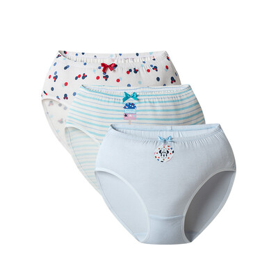 Disney (Disney) 3 children's underwear girls baby girl elastic modal cotton triangle panties shorts 48196B0 three color equipment 130
Disney (Disney) 3 children's underwear girls baby girl elastic modal cotton triangle panties shorts 48196B0 three color equipment 130
