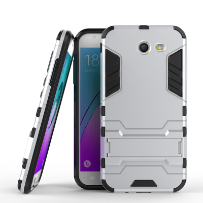 Серебряный Slim Robot Armor Kickstand Ударопрочный жесткий корпус из прочной резины для SAMSUNG GALAXY J3 Prime
Серебряный Slim Robot Armor Kickstand Ударопрочный жесткий корпус из прочной резины для SAMSUNG GALAXY J3 Prime