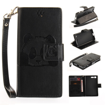 Black Panda Style Embossing Classic Flip Cover with Stand Function and Credit Card Slot for SONY Xperia X Compact/X Mini
Black Panda Style Embossing Classic Flip Cover with Stand Function and Credit Card Slot for SONY Xperia X Compact/X Mini