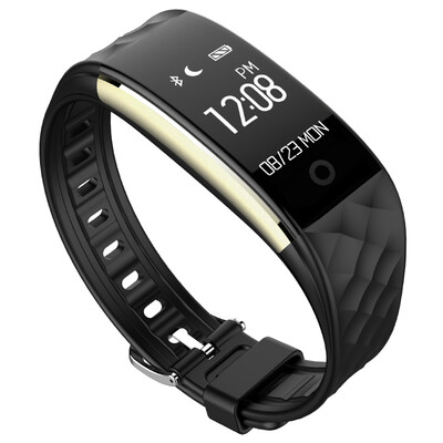 MOONPI S2 smart bracelet dynamic heart rate monitoring swimming sports hand ring touch OLED screen information caller display WeChat movement
MOONPI S2 smart bracelet dynamic heart rate monitoring swimming sports hand ring touch OLED screen information caller display WeChat movement