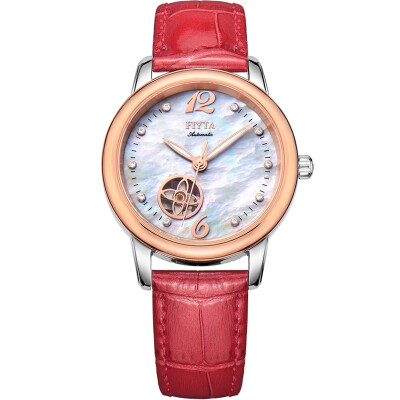 FIYTA (FIYTA) watch photographer series mechanical female watch white belt belt DLA0066.MWR
FIYTA (FIYTA) watch photographer series mechanical female watch white belt belt DLA0066.MWR
