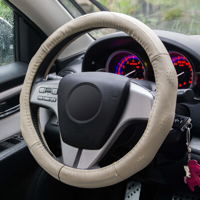 YooCar автомобильный руль покрывает кожаные наборы автомобилей из четырех сезонов универсальный Harvard H6 Chuan Qi GS4 Toyota Highlander Buick Angkor в бежевом 8003
YooCar автомобильный руль покрывает кожаные наборы автомобилей из четырех сезонов универсальный Harvard H6 Chuan Qi GS4 Toyota Highlander Buick Angkor в бежевом 8003