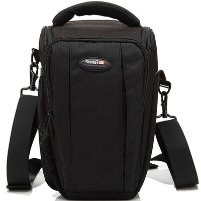 Sedan statin KB11C Triangle Gun SLR camera bag can put 70-200mm lens Thick&comfortable all-metal buckle after possession of bags
Sedan statin KB11C Triangle Gun SLR camera bag can put 70-200mm lens Thick&comfortable all-metal buckle after possession of bags