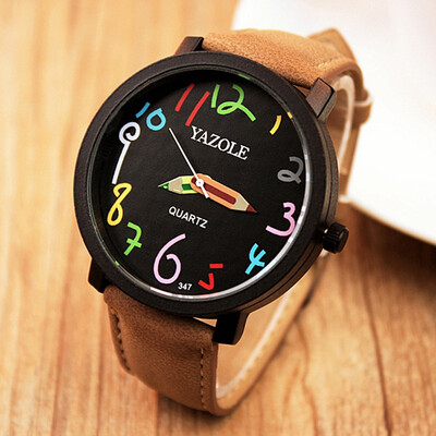 Ya Zhuo Lun couple table Korean version of the big dial female watch student watch couple watches needle deduction round business female models YZL0545TH-1
Ya Zhuo Lun couple table Korean version of the big dial female watch student watch couple watches needle deduction round business female models YZL0545TH-1