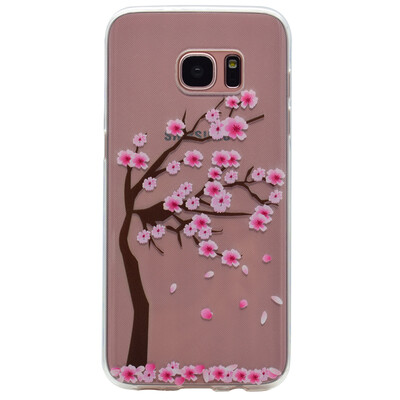 Cherry tree Pattern Soft Thin TPU Rubber Silicone Gel Case Cover for Samsung GALAXY S6 Edge
Cherry tree Pattern Soft Thin TPU Rubber Silicone Gel Case Cover for Samsung GALAXY S6 Edge