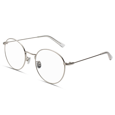 Blue bluekiki glasses frame men&women glasses glasses retro frame full frame optical frame Y1557 silver frame 
Blue bluekiki glasses frame men&women glasses glasses retro frame full frame optical frame Y1557 silver frame