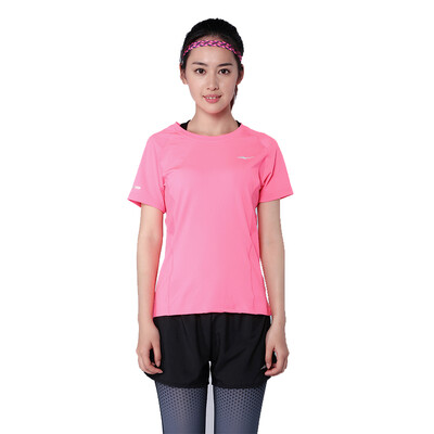 ERKE ERKE Women Sports Casual Round Collar Short Sleeve Knitwear Fashion Light Couple Summer Short T 52217119008 Fluorescent Rose Red M
ERKE ERKE Women Sports Casual Round Collar Short Sleeve Knitwear Fashion Light Couple Summer Short T 52217119008 Fluorescent Rose Red M