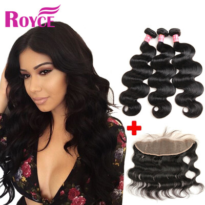 Peruvian Virgin Hair Body Wave 3PCS with Ear To Ear Lace Frontal Cheap Human Hair 134Frontal Closure with Bundles Weave Extension
Peruvian Virgin Hair Body Wave 3PCS with Ear To Ear Lace Frontal Cheap Human Hair 134Frontal Closure with Bundles Weave Extension
